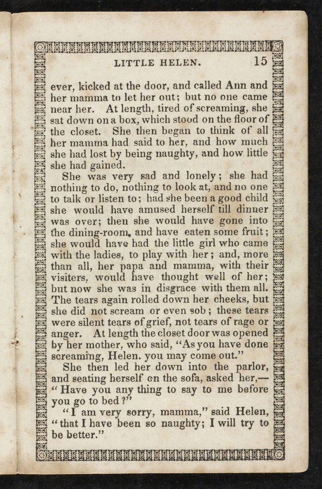 Scan 0017 of Little Helen, or, A day in the life of a naughty girl