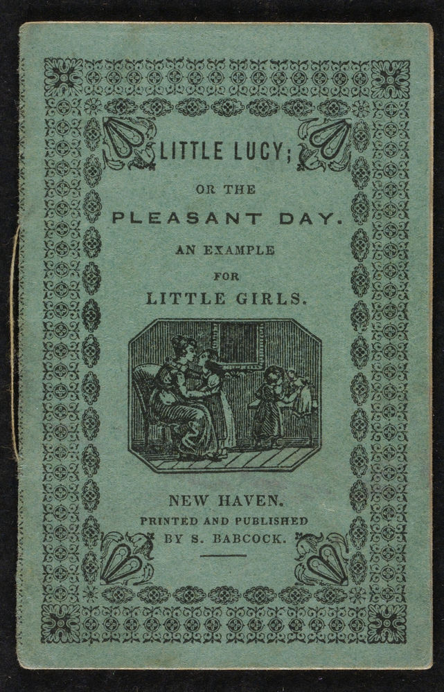 Scan 0001 of Little Lucy, or, The pleasant day