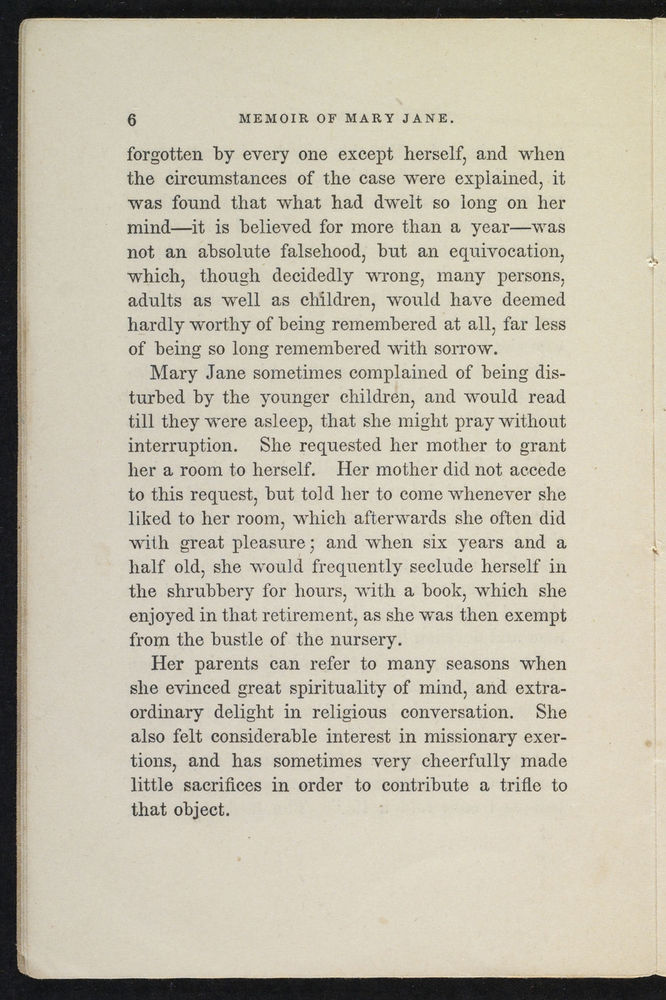Scan 0008 of Memoir of Mary Jane