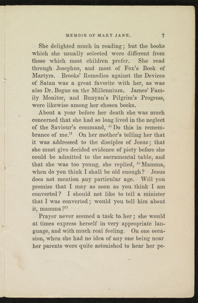 Scan 0009 of Memoir of Mary Jane