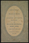 Thumbnail 0020 of Memoir of Mary Jane