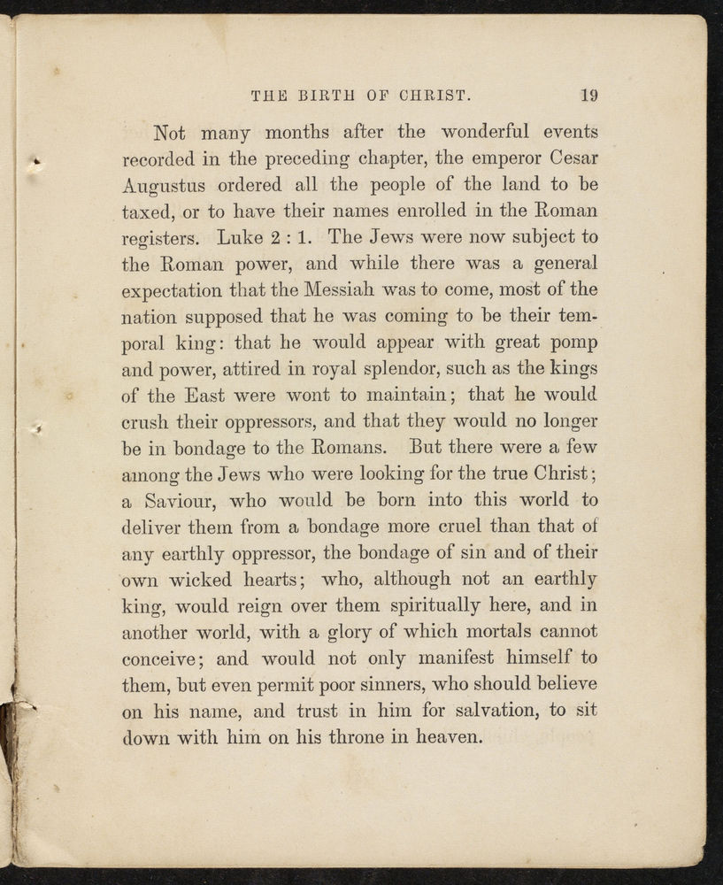 Scan 0023 of The morning star, or, Stories about the childhood of Jesus