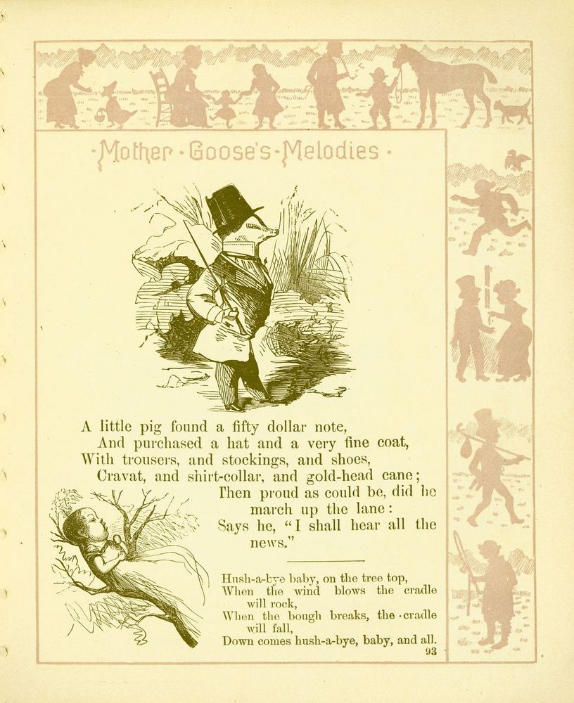 Scan 0035 of Mother Goose rhymes