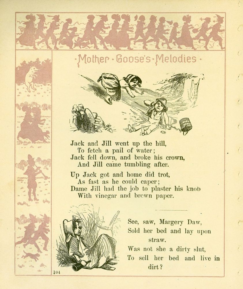 Scan 0046 of Mother Goose rhymes