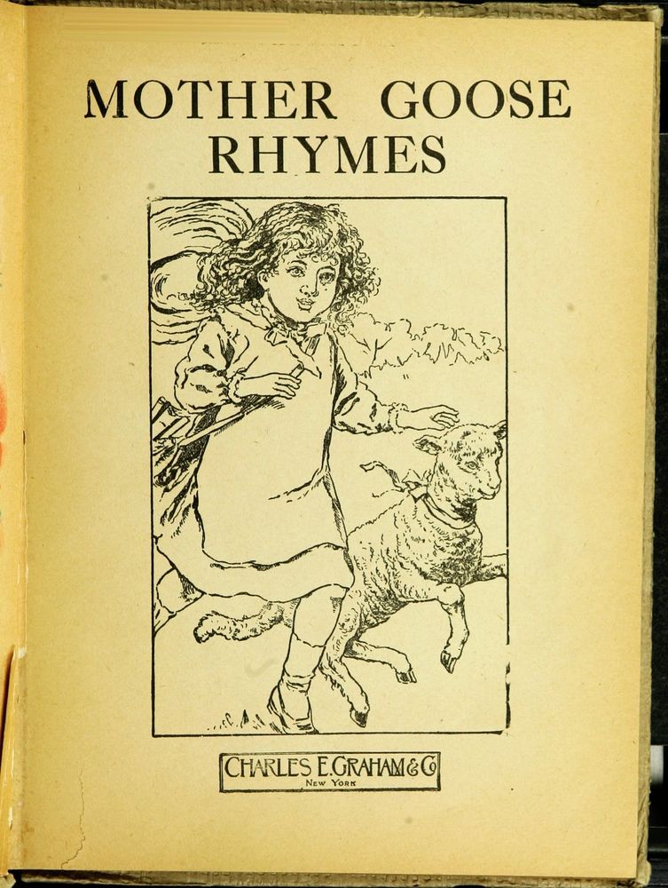 Scan 0007 of Mother Goose rhymes