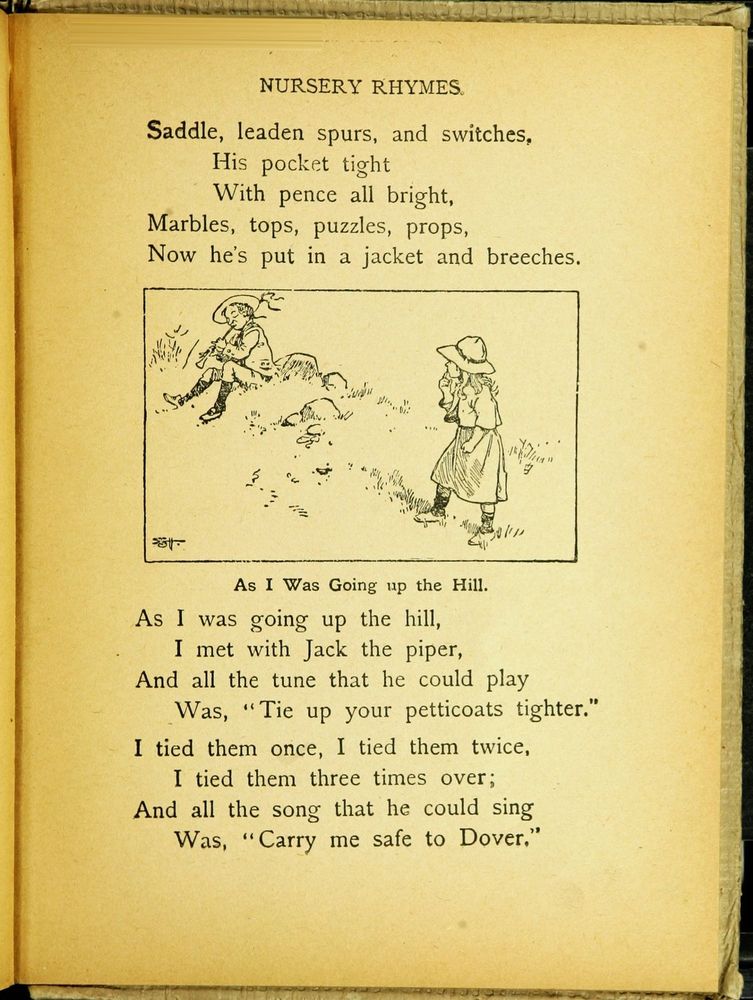 Scan 0055 of Mother Goose rhymes