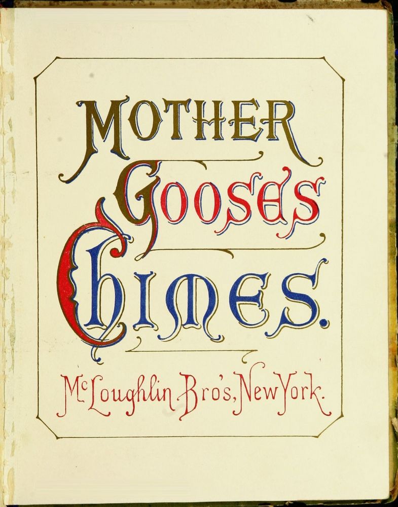 Scan 0005 of Mother Goose