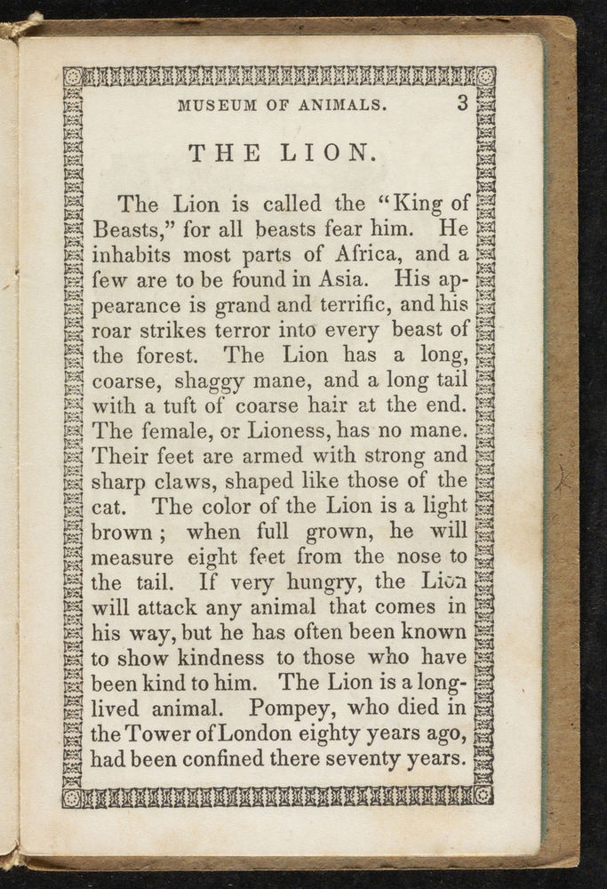 Scan 0007 of Museum of foreign animals, or, History of beasts