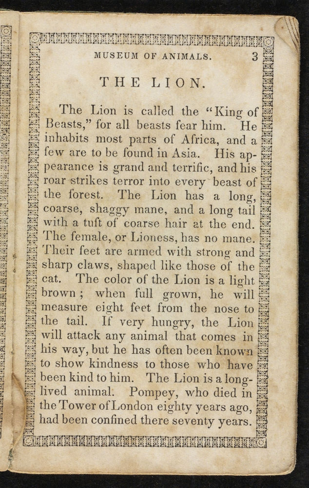 Scan 0005 of Museum of foreign animals, or, History of beasts