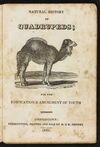 Thumbnail 0005 of Natural history of quadrupeds