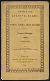 Thumbnail 0001 of New York evening tales, or, Uncle John