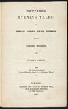 Thumbnail 0003 of New York evening tales, or, Uncle John