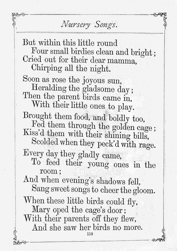 Scan 0122 of Nursery songs