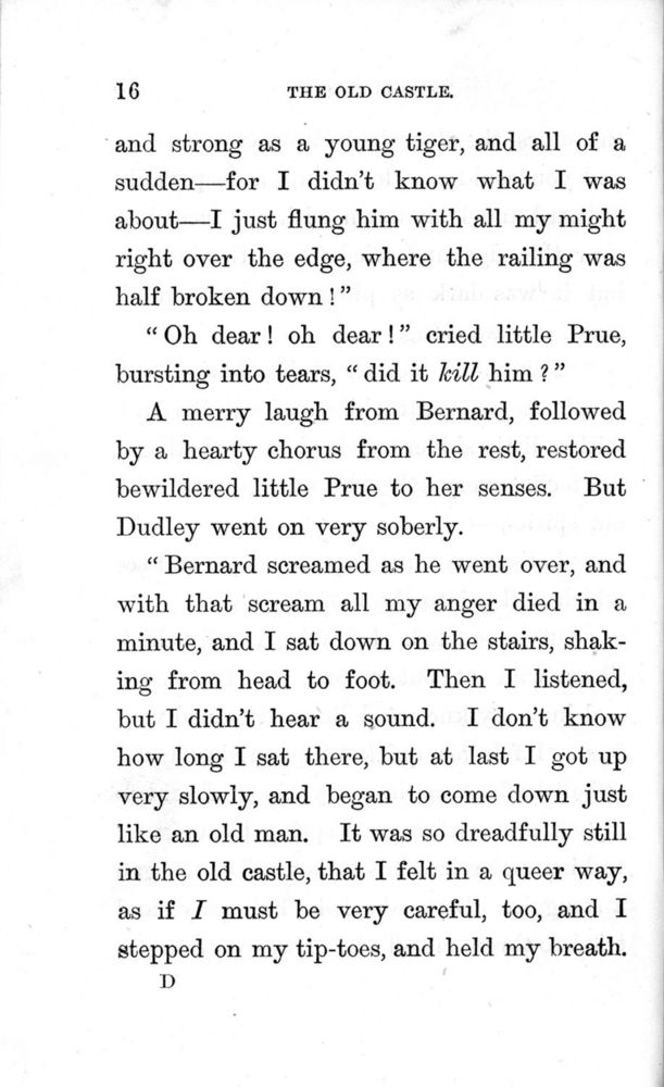Scan 0022 of Old castle and other stories