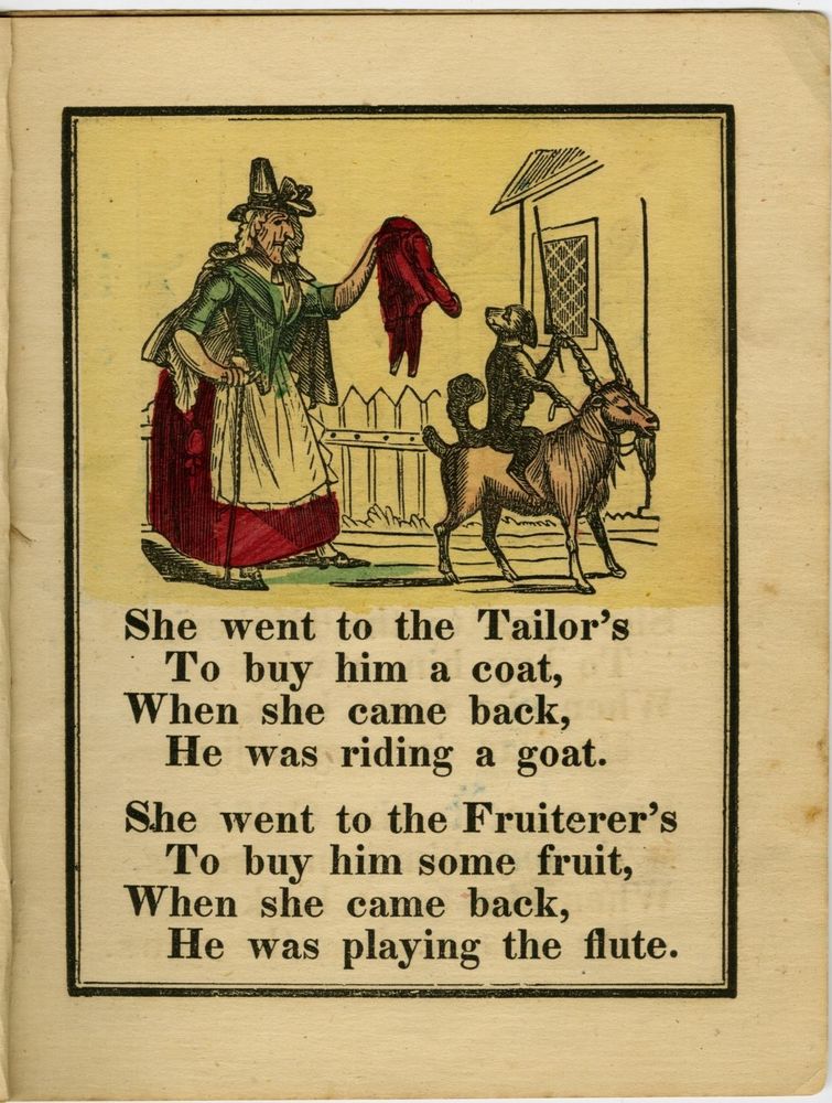 Scan 0007 of Old Mother Hubbard