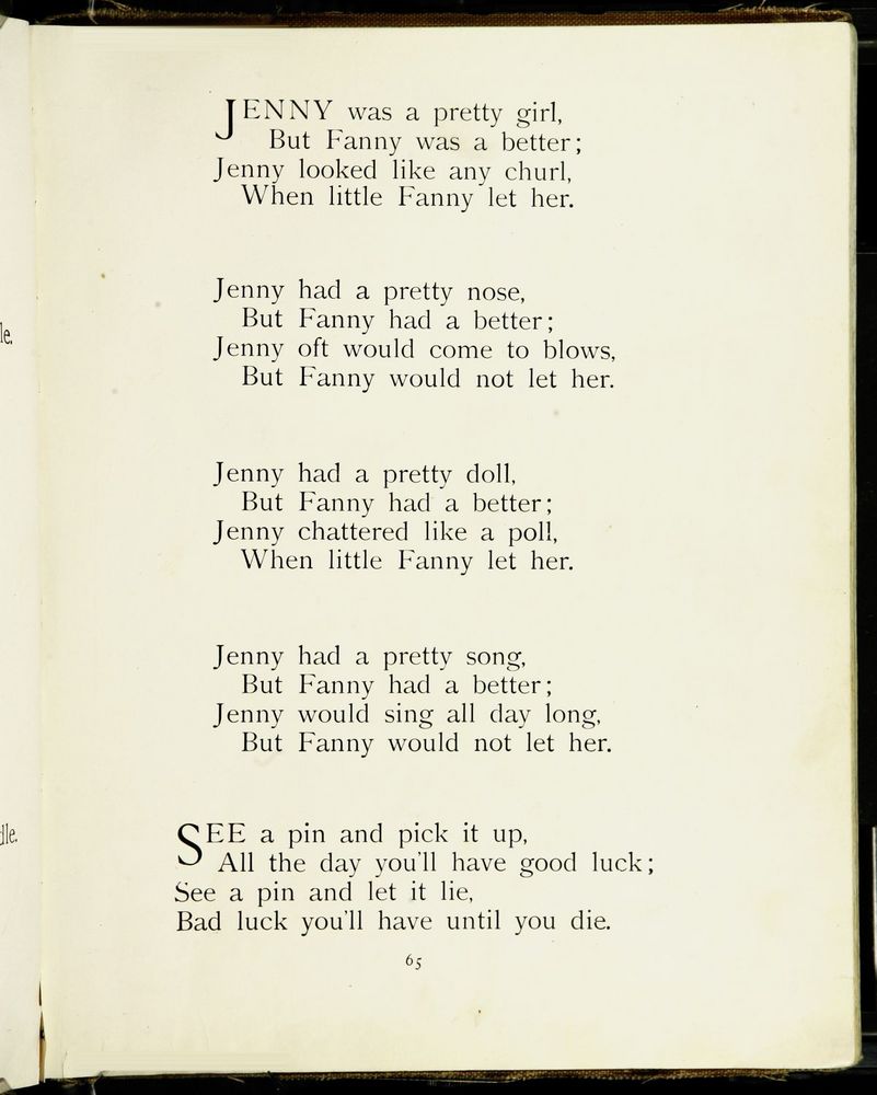 Scan 0065 of The Old Mother Goose nursery rhyme book