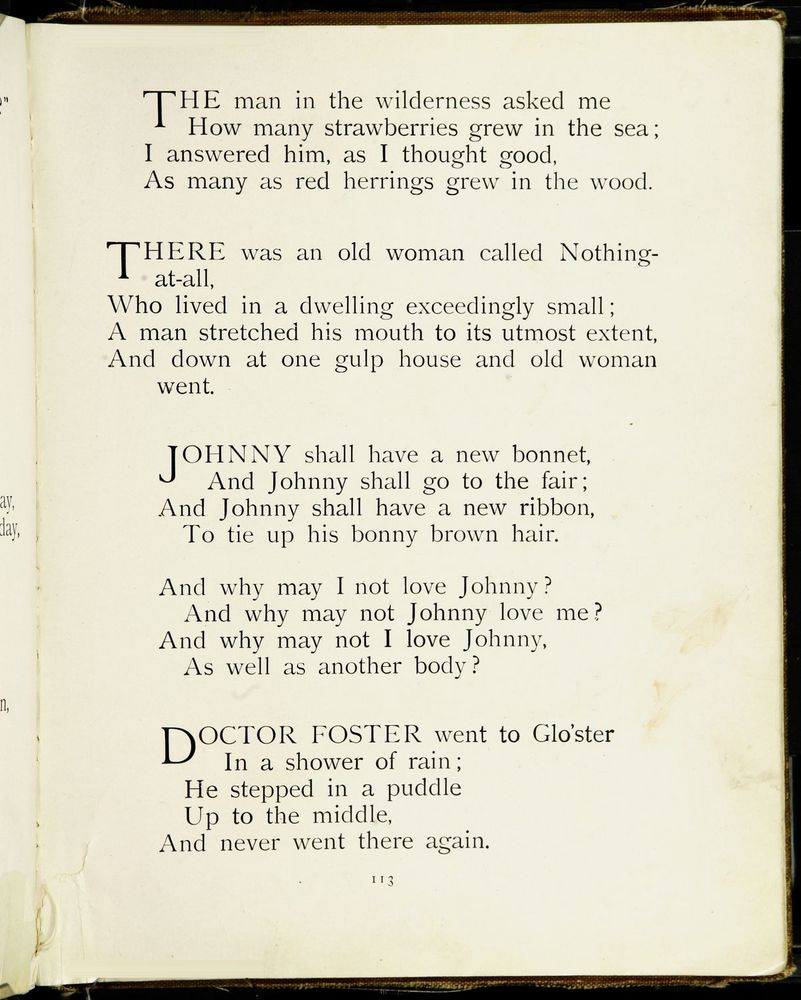 Scan 0113 of The Old Mother Goose nursery rhyme book
