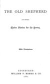 Thumbnail 0007 of Old shepherd, and other choice stories for the young