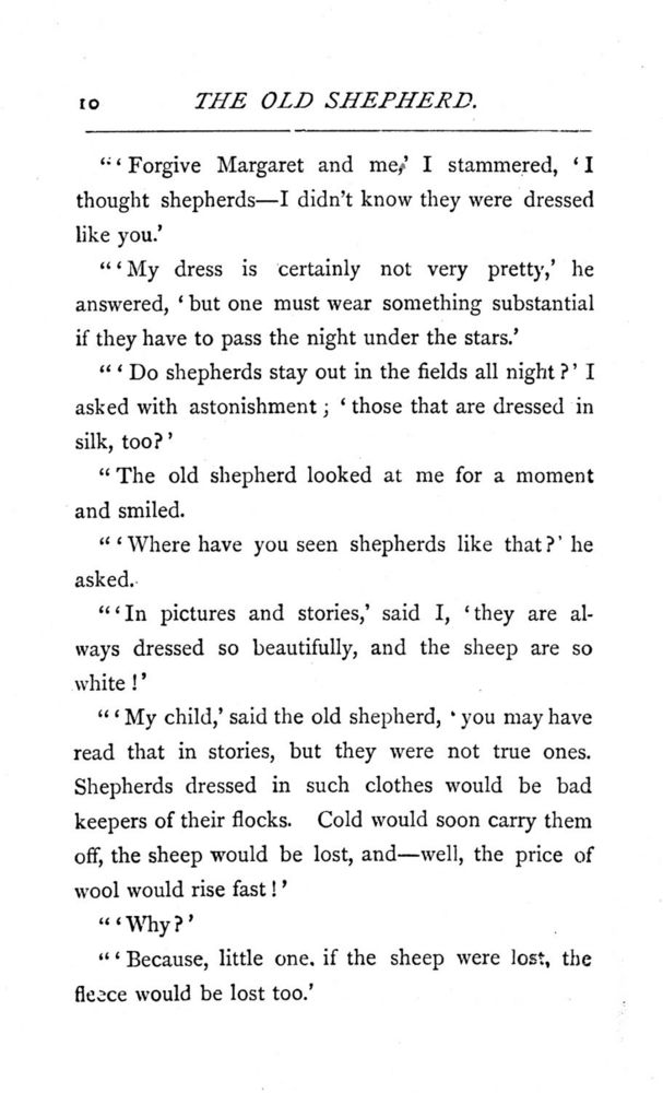 Scan 0022 of Old shepherd, and other choice stories for the young