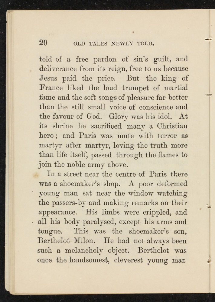 Scan 0024 of Old tales newly told