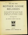 Thumbnail 0005 of The only true Mother Goose melodies