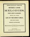 Thumbnail 0017 of The only true Mother Goose melodies