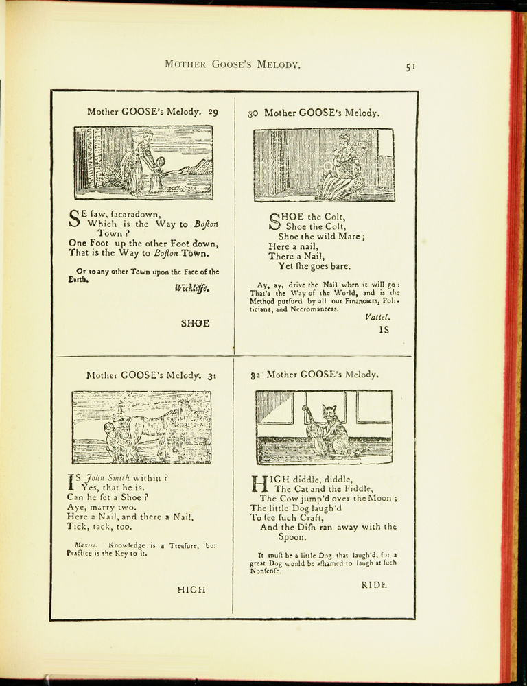 Scan 0061 of The original Mother Goose