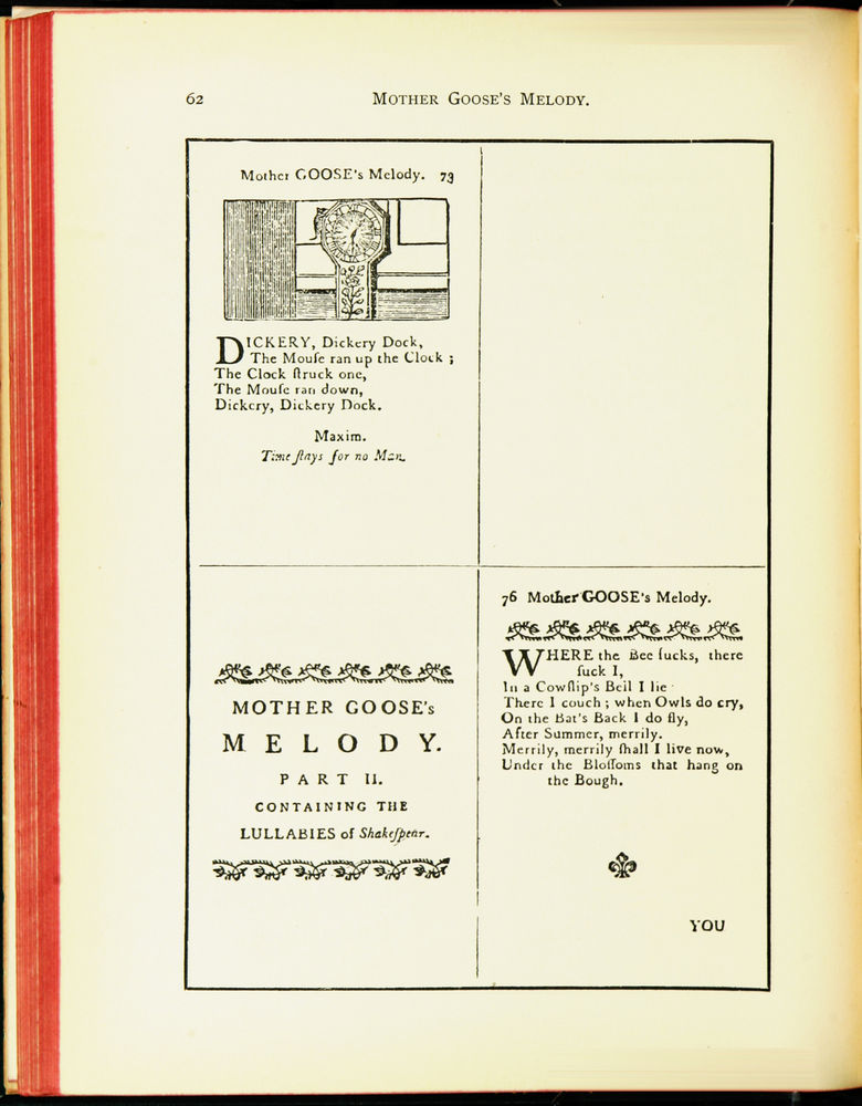 Scan 0072 of The original Mother Goose