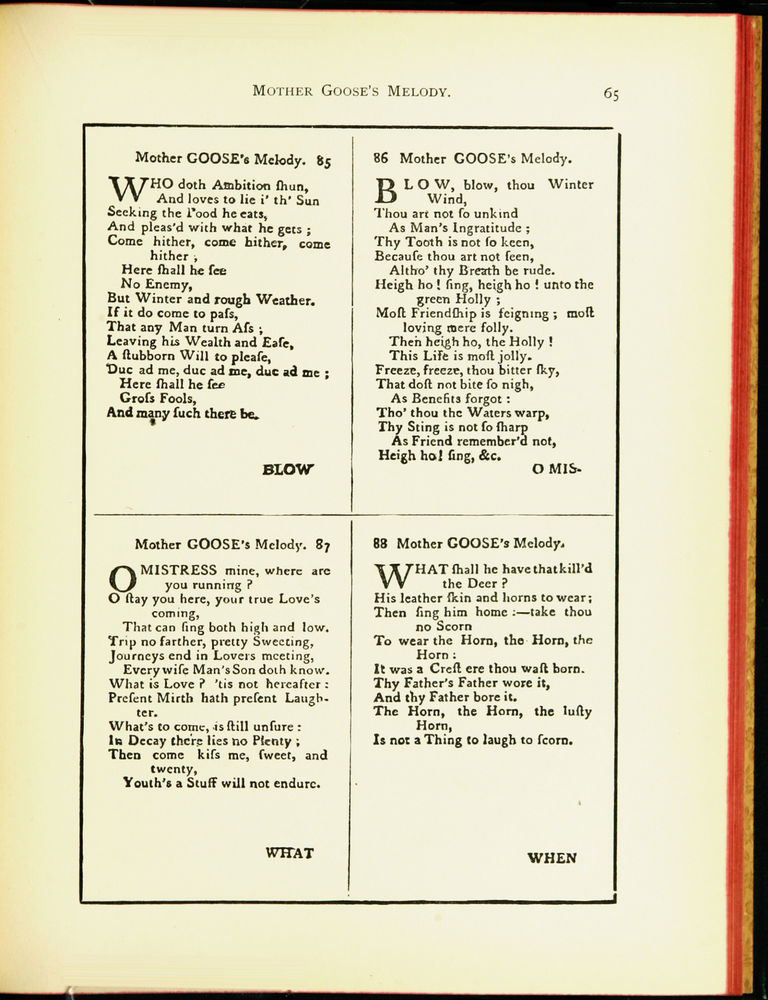 Scan 0075 of The original Mother Goose