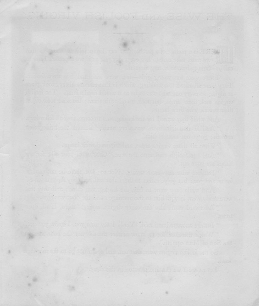 Scan 0009 of Parables of our Lord [State 2]