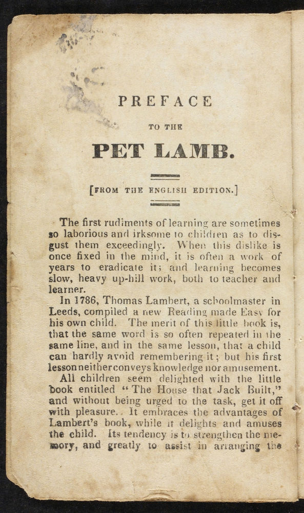 Scan 0004 of The pet lamb, in rhythm