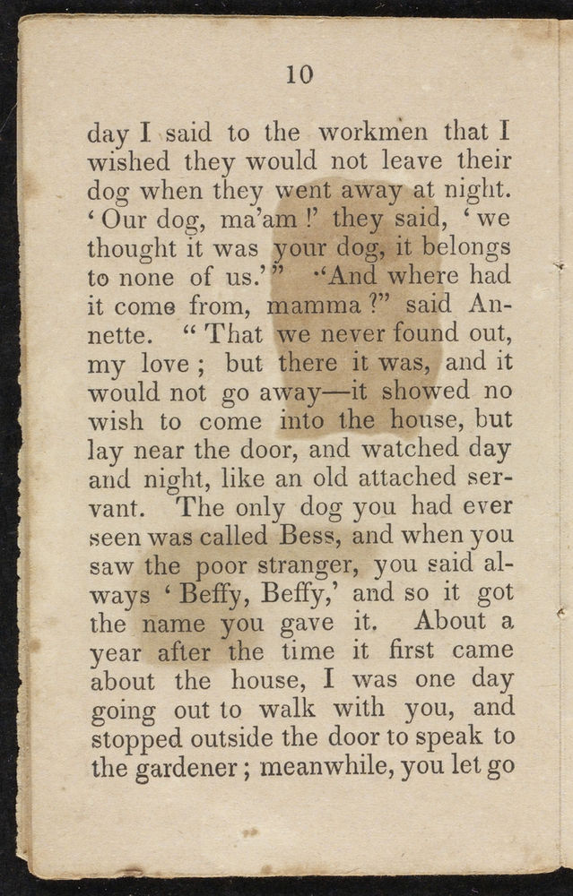 Scan 0012 of Poor Bessy, or, Kindness rewarded