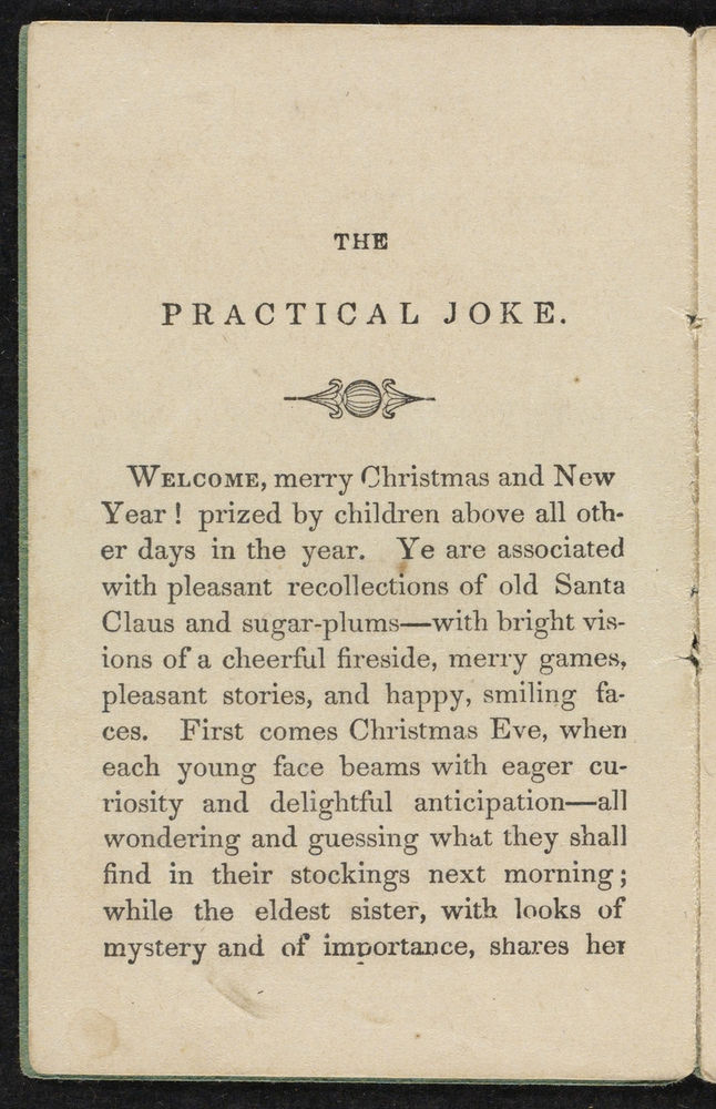 Scan 0004 of The practical joke, or, The Christmas story of Uncle Ned