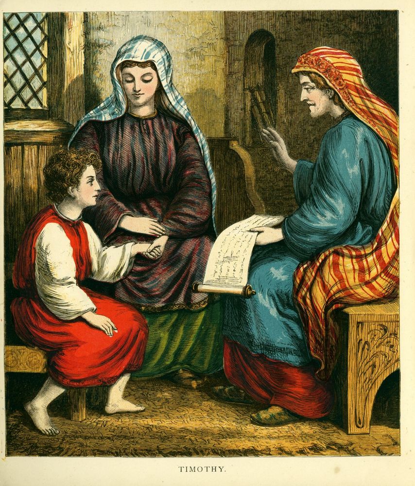 Scan 0010 of Pretty book of Bible pictures