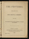 Thumbnail 0003 of The Proverbs