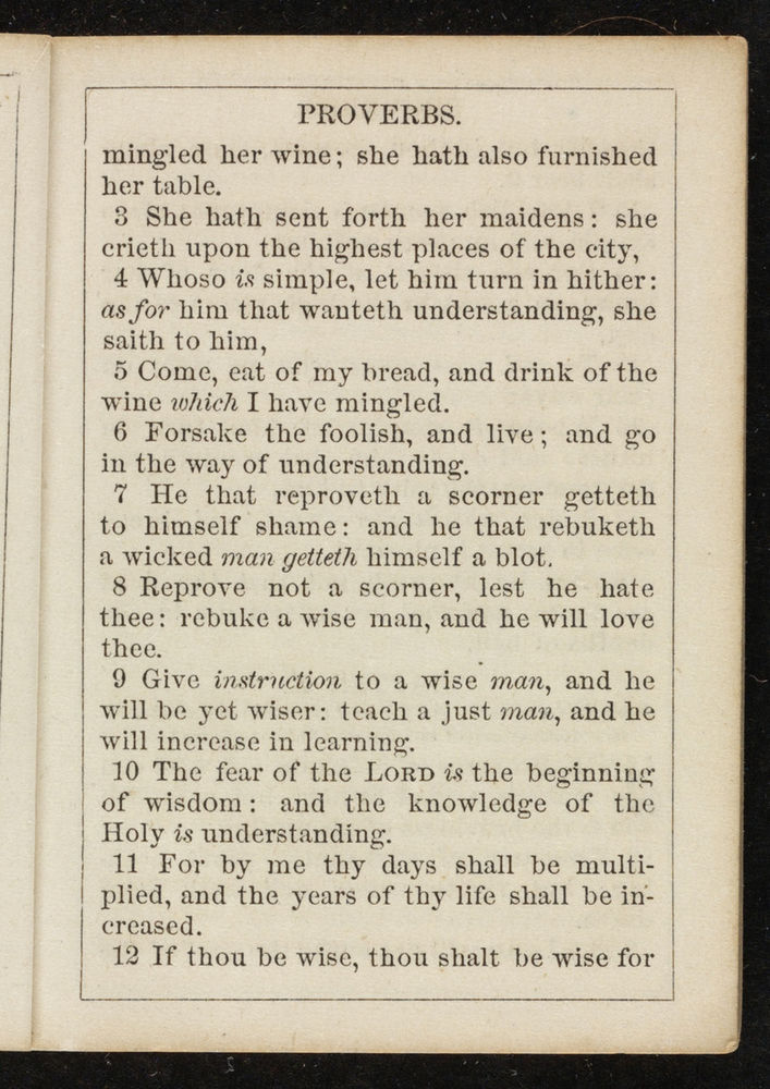 Scan 0029 of The Proverbs