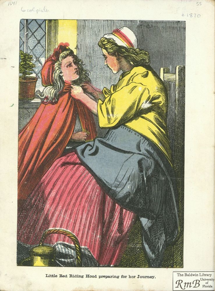Scan 0002 of Red Riding Hood