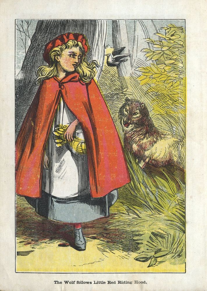 Scan 0004 of Red Riding Hood
