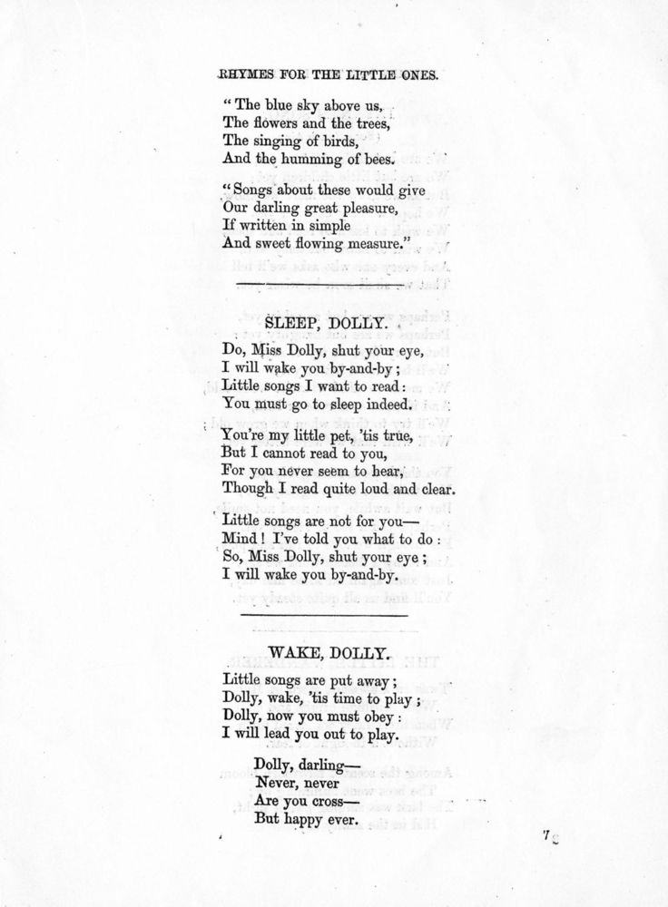 Scan 0009 of Rhymes for the little ones