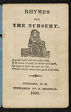 Thumbnail 0003 of Rhymes for the nursery