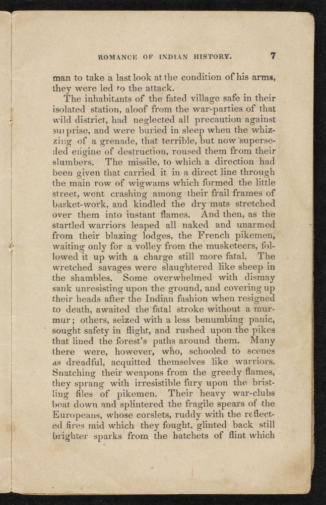 Scan 0009 of Romance of Indian history, or, Thrilling incidents in the early settlement of America