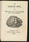 Thumbnail 0003 of The sailor boy, or, The first and last voyage of little Andrew
