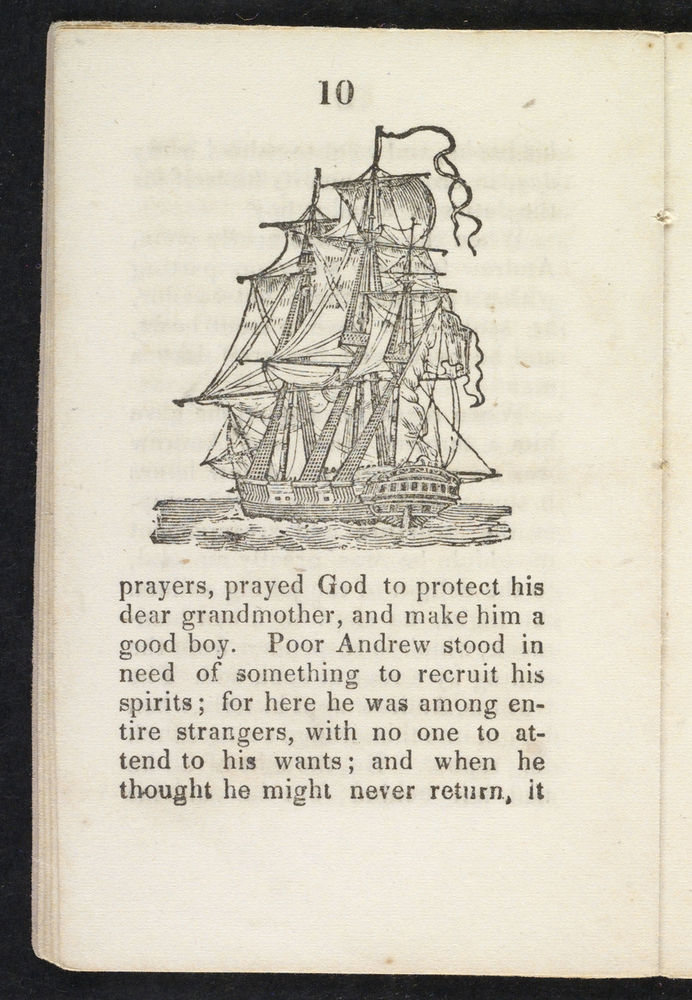 Scan 0012 of The sailor boy, or, The first and last voyage of little Andrew