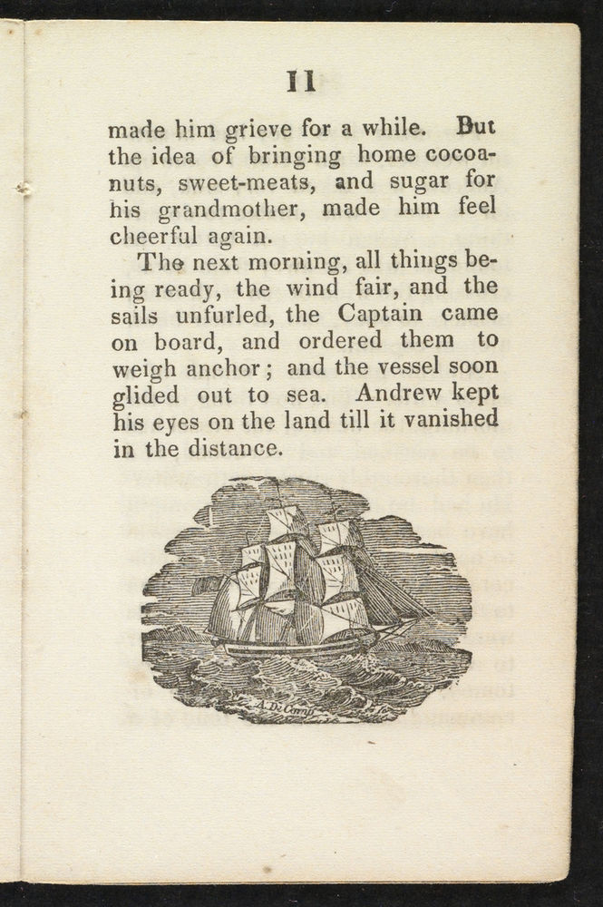 Scan 0013 of The sailor boy, or, The first and last voyage of little Andrew