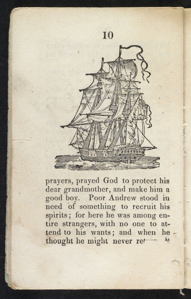 Scan 0012 of The sailor boy, or, The first and last voyage of little Andrew