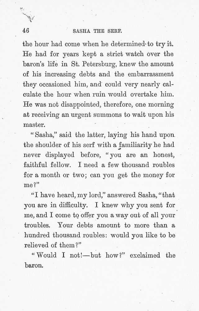 Scan 0049 of Sasha the serf and other stories of Russian life