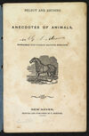 Thumbnail 0003 of Select and amusing anecdotes of animals