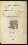 Thumbnail 0003 of Select and amusing anecdotes of animals