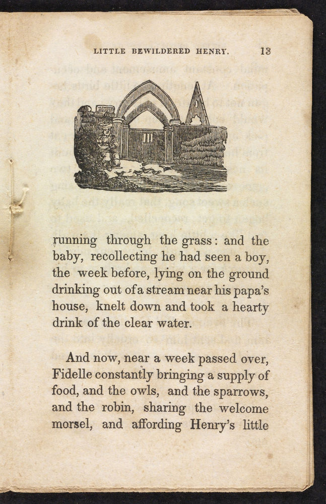 Scan 0013 of The singular and extraordinary adventures of poor little bewildered Henry, who was shut up in an old abbey for three weeks