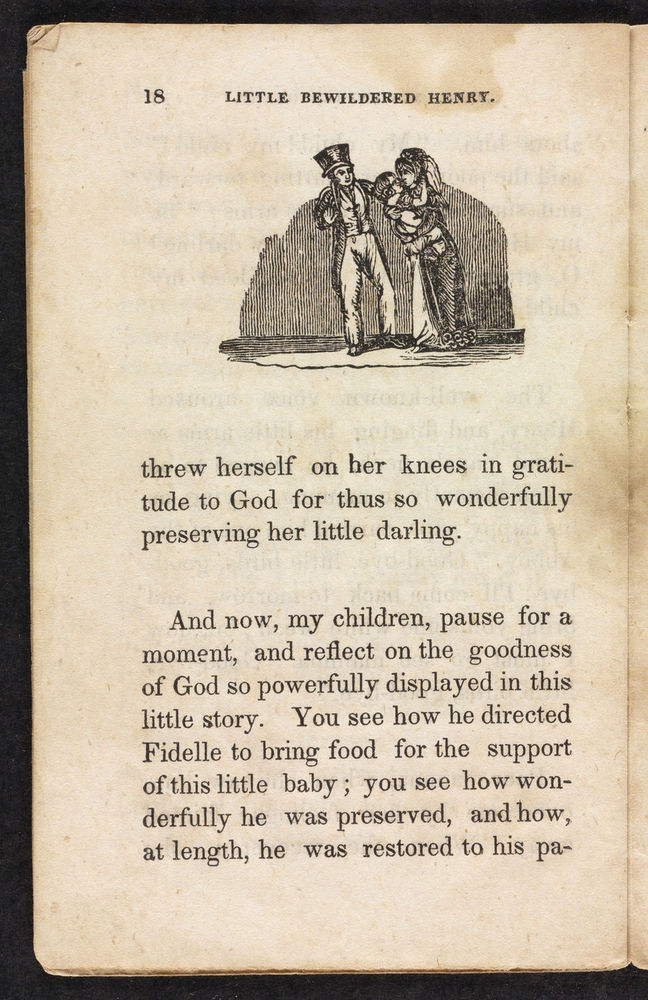 Scan 0018 of The singular and extraordinary adventures of poor little bewildered Henry, who was shut up in an old abbey for three weeks